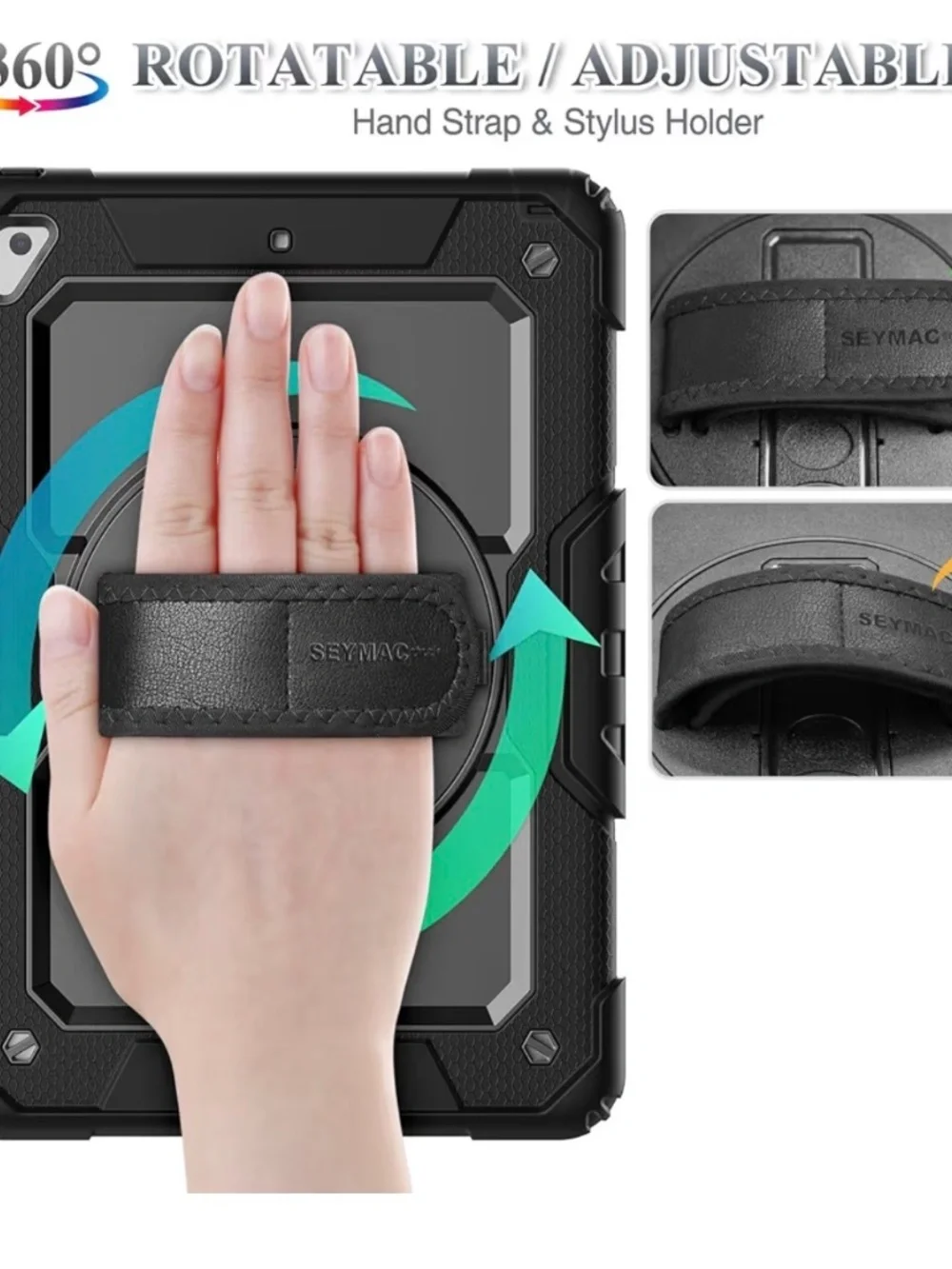 SEYMAC stock Case for iPad 6th / 5th Generation Case/Air 2 / Pro 9.7 inch